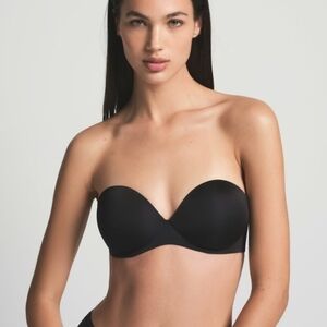 SKIMS Ultimate Strapless Push Up Bra Size 32 C